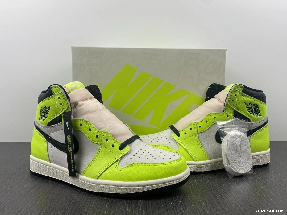 1 Volt Retro OG Air Jordan High 555088-702 Visionaire 0330